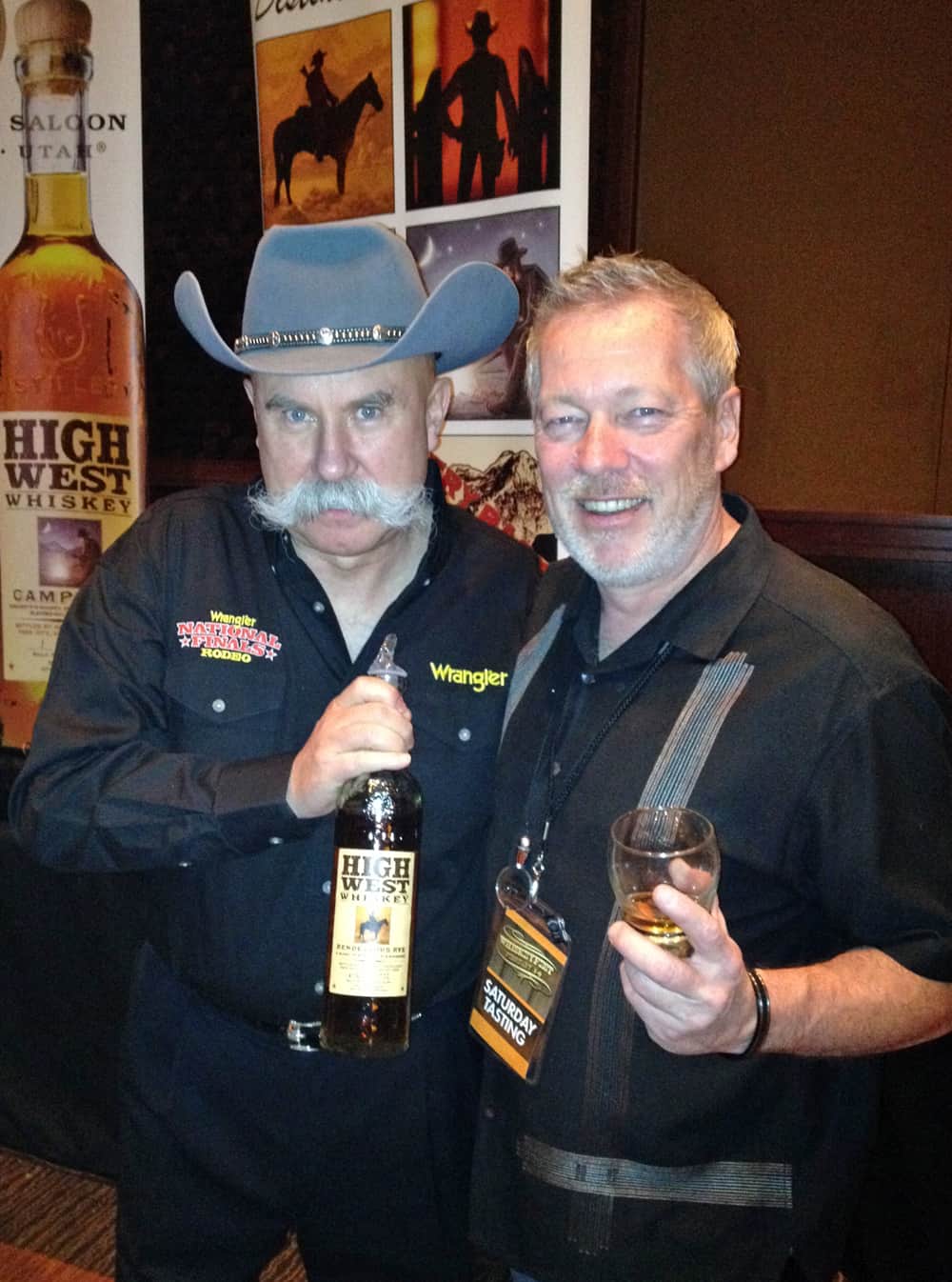 WhiskeyFest 2014 - High West Dude, Las Vegas, NV