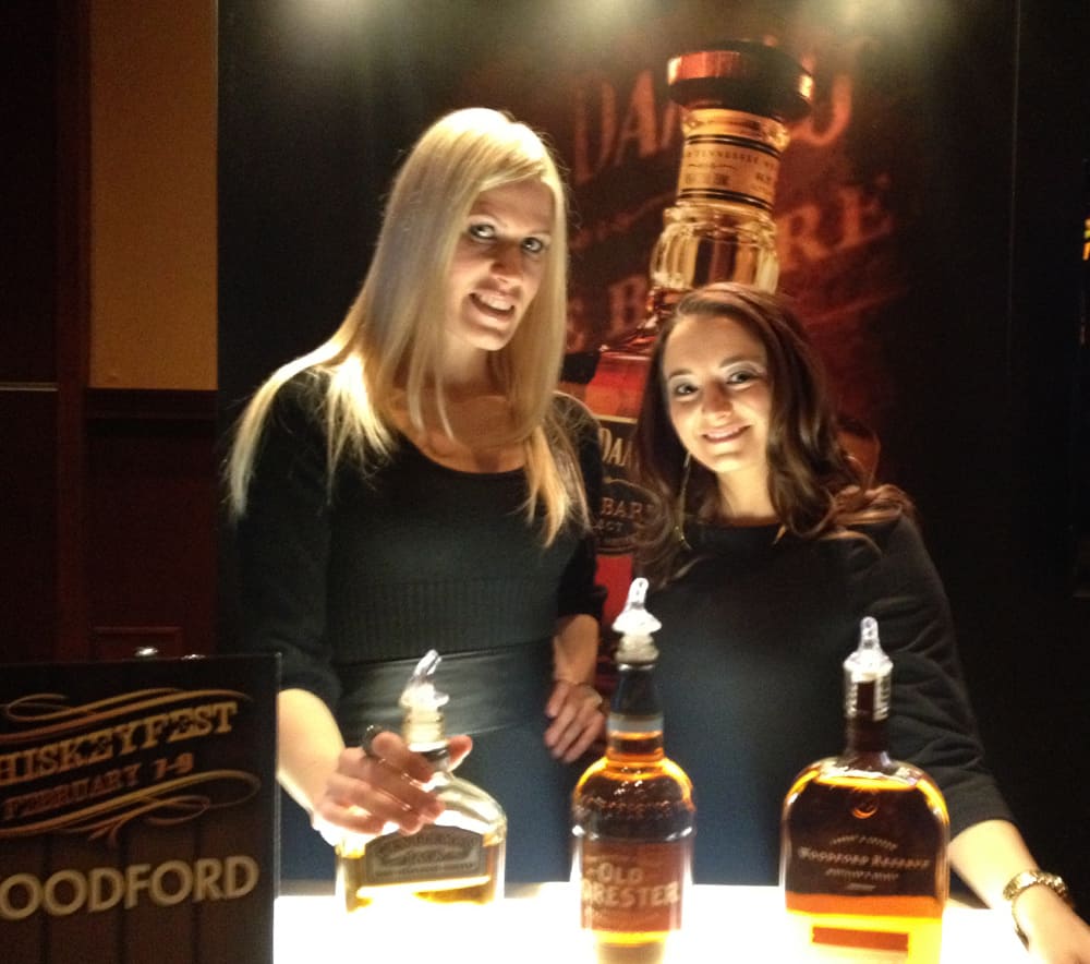 WhiskeyFest 2014 - Jack Daniels Ladies, Las Vegas, NV