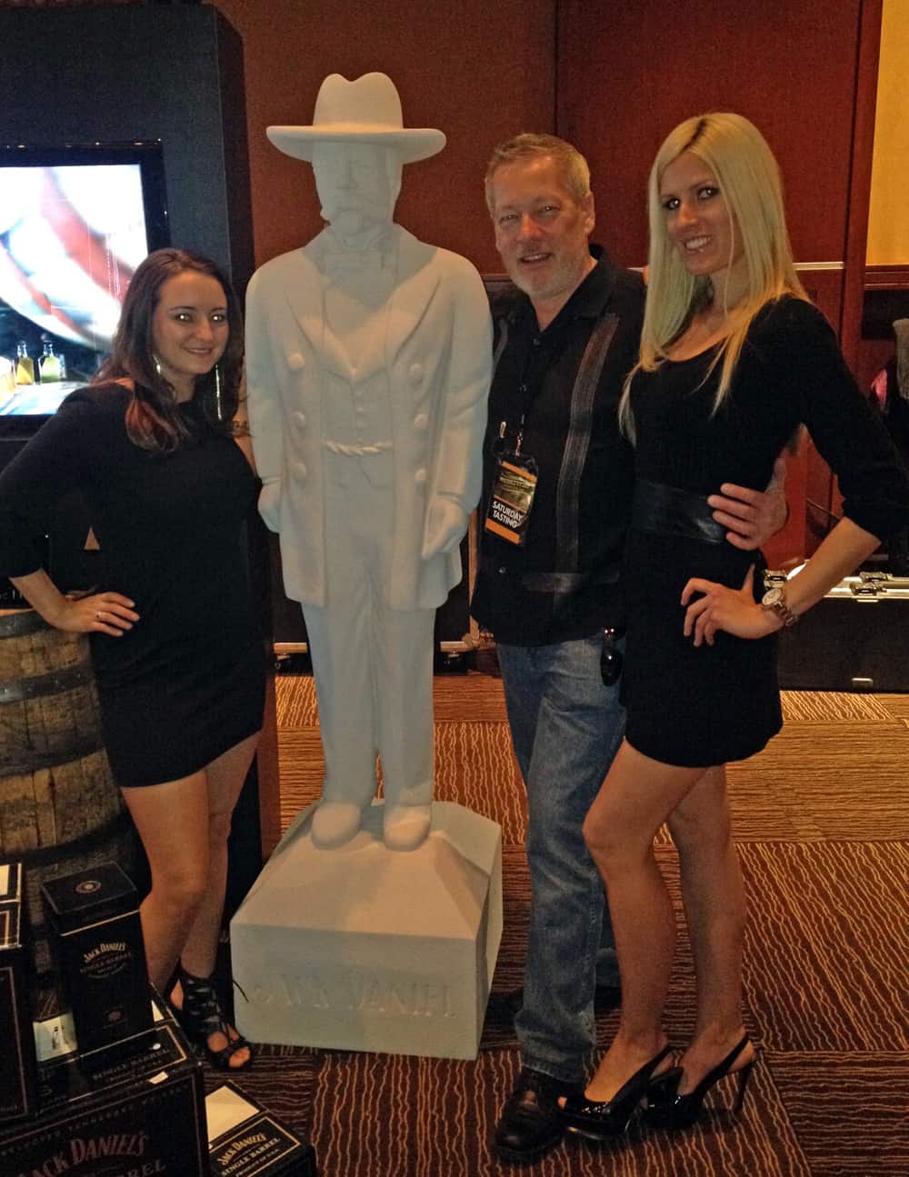 WhiskeyFest 2014 - Jack Daniels Ladies, Las Vegas, NV.