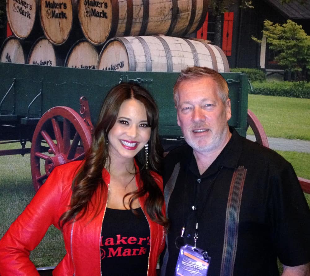 WhiskeyFest 2014 - Makers Mark Babe, Las Vegas, NV