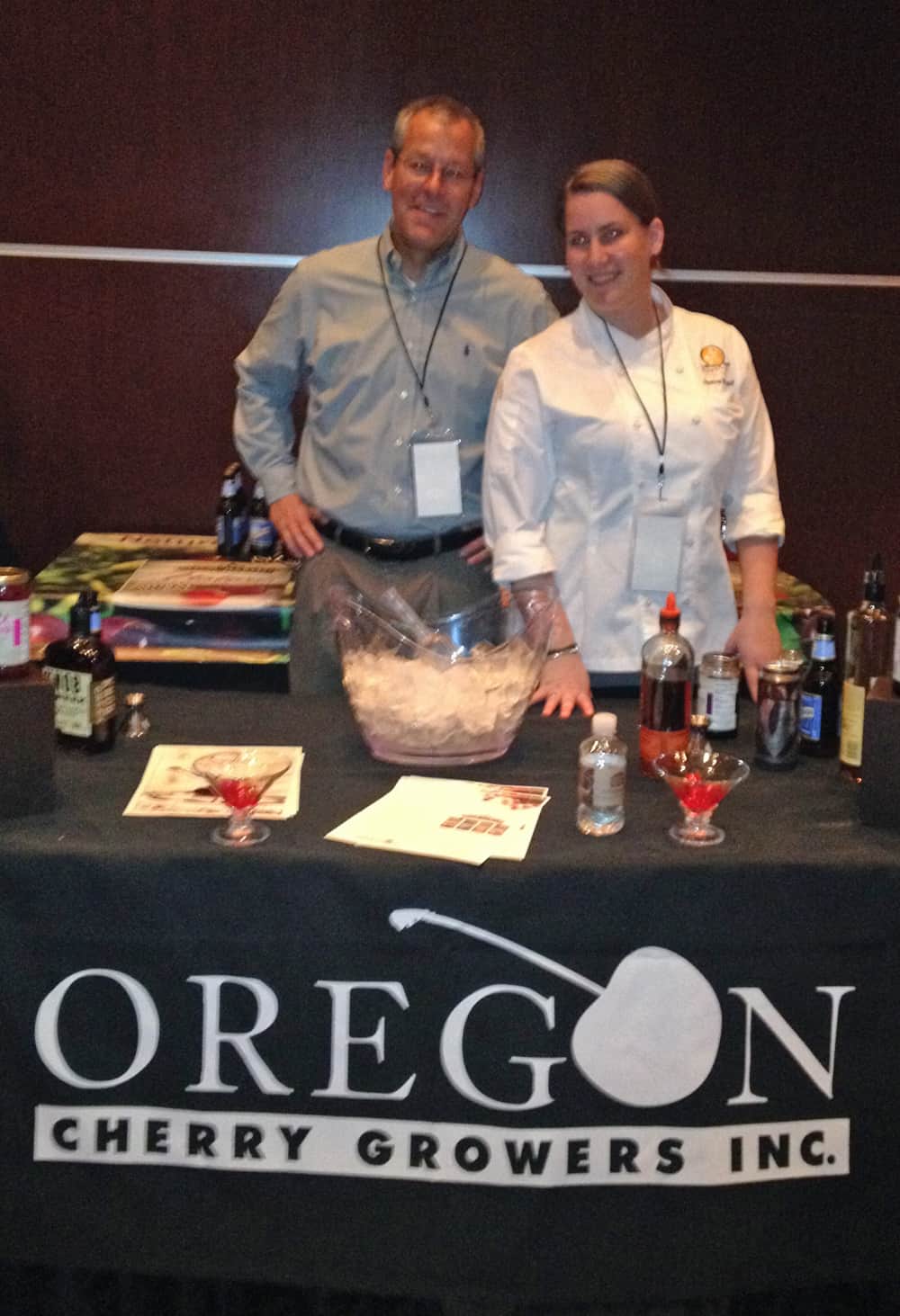 WhiskeyFest 2014 - Oregon Cherries