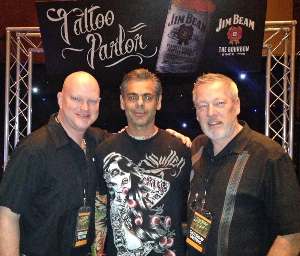 WhiskeyFest 2014 Jim Beam Temporary Tattoos