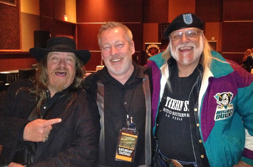 WhiskeyFest 2014 - The Band at the Grand Ballroom, Las Vegas, NV