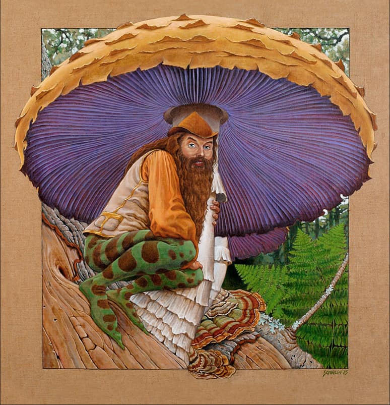 Shroom by Rahael Schnepf, artist