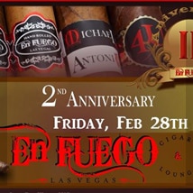 En Fuego 2nd Anniv Party, Las Vegas, NV 2014