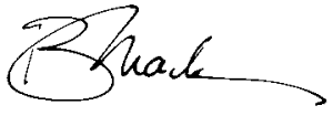 Barry Mack Signiture