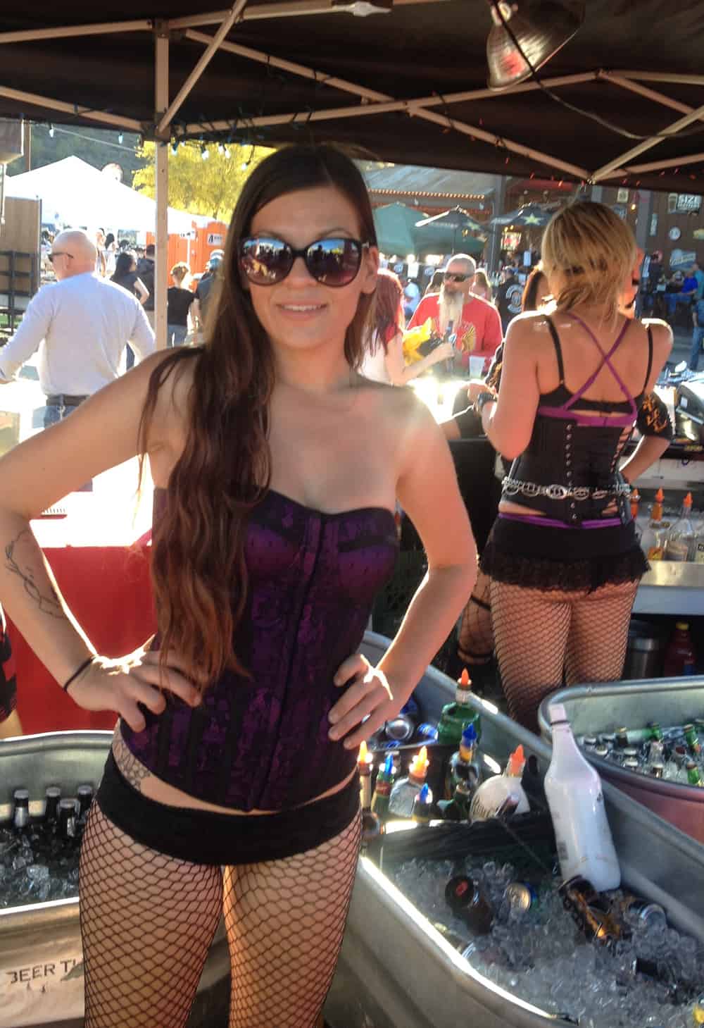 Bike Week BarBabe, Cave Creek, AZ