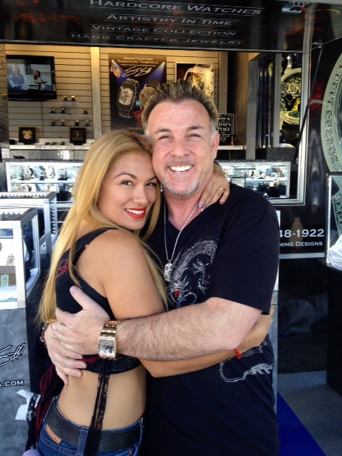 Maria and Steve Soffa, Bike Week 2014