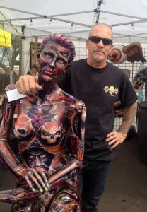 Shawn Wilken at Arizona Bike Week
