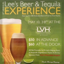 Lee's Beer & Tequila Experience 2014