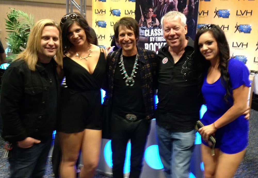 A.D. Cook and the Raiding the Rock Vault stars!