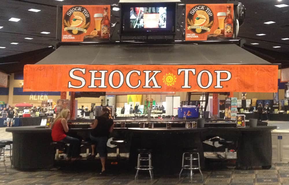 Shock Top Trailer Bar at Lee's Beer & Tequila Experience