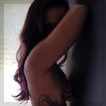 Implied Nude by A.D. Cook - Harley Diaz, model, Las Vegas