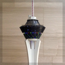 Stratosphere Scale Model, ITT, Las Vegas, NV