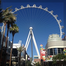 The LINQ High Roller, Las Vegas, NV