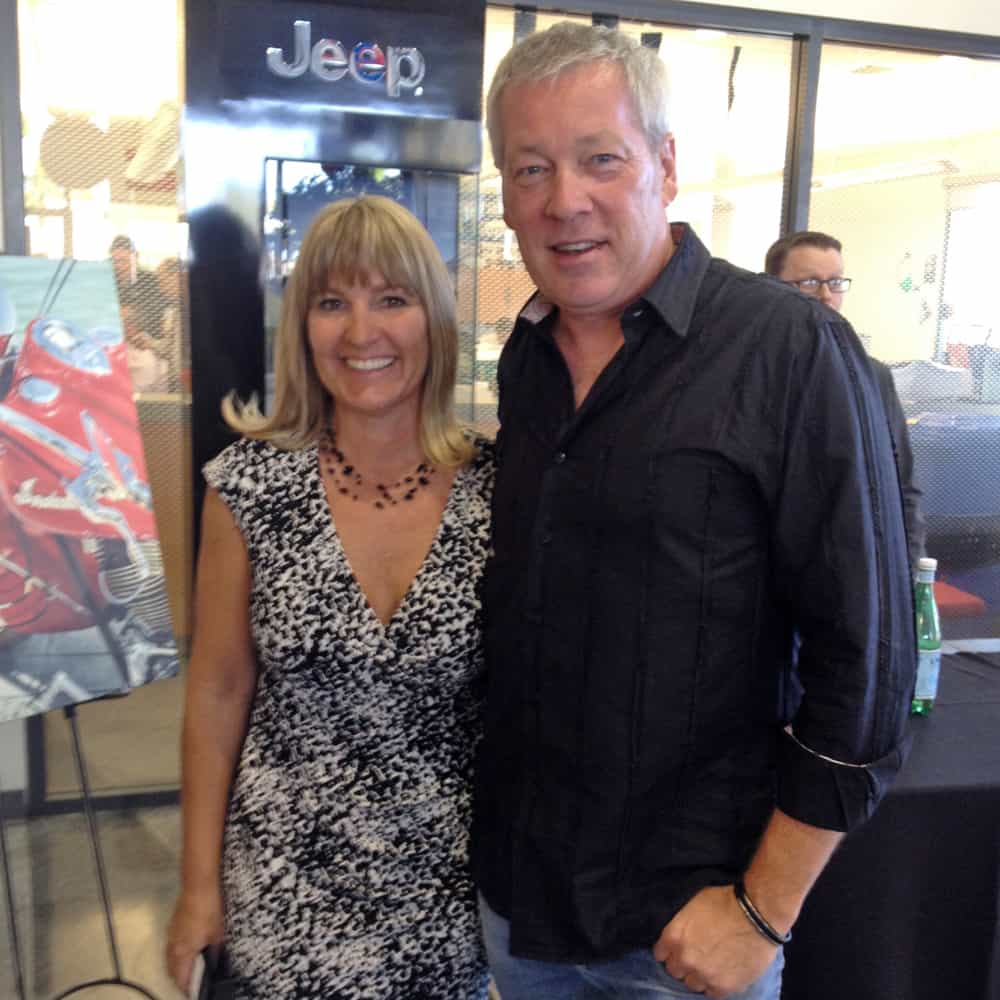 Chrysler 200 Celebration - A.D. Cook and Celina Ott, Chapman Dodge, Las Vegas, NV.