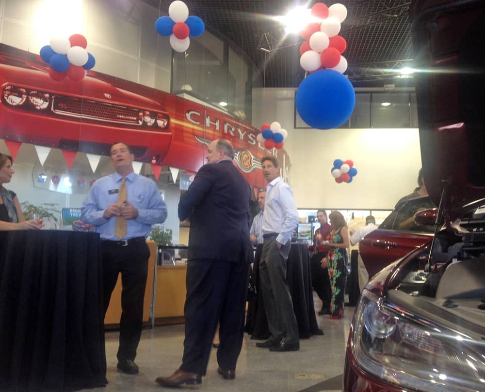 Chrysler 200 Celebration - Car Talk at Chapman Chrysler, Las Vegas, NV