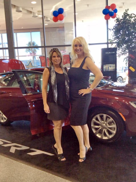 Chrysler 200 Celebration at Chapman Dodge, Las Vegas, NV