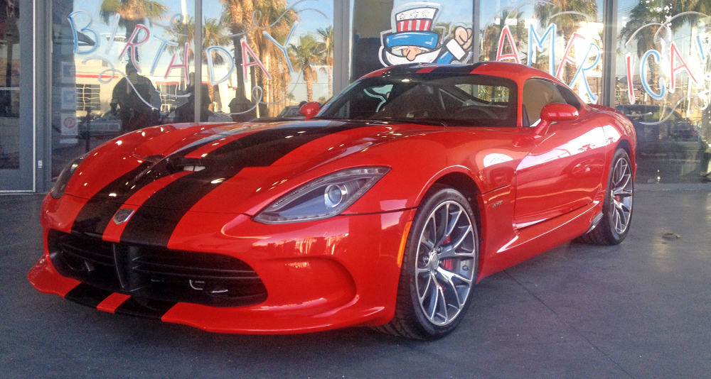 Chrysler 200 Celebration - Viper at Chapman Dodge, Las Vegas, NV