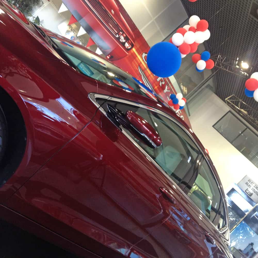 Chrysler 200 Celebration, Chapman, Las Vegas