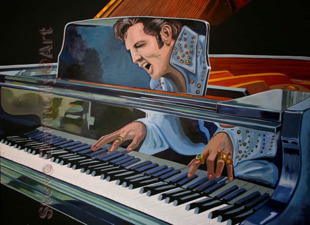 Steve Connolly - Elvis Piano