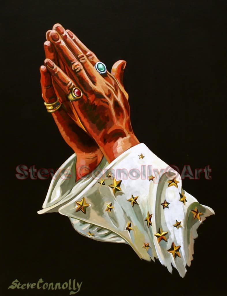 Steve Connolly - Elvis Praying Hands
