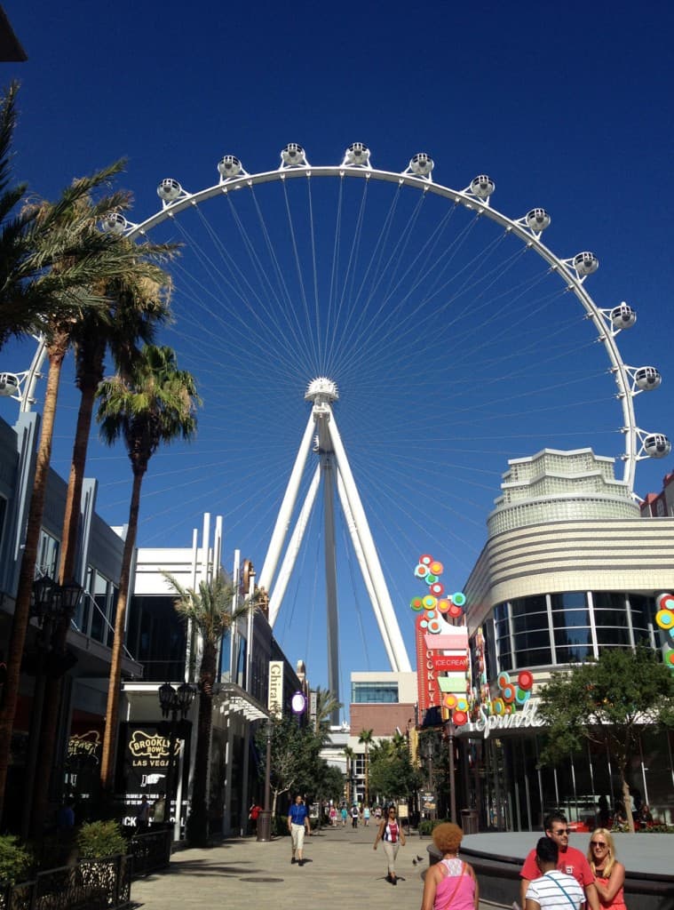 The LINQ High Roller, Las Vegas, NV.