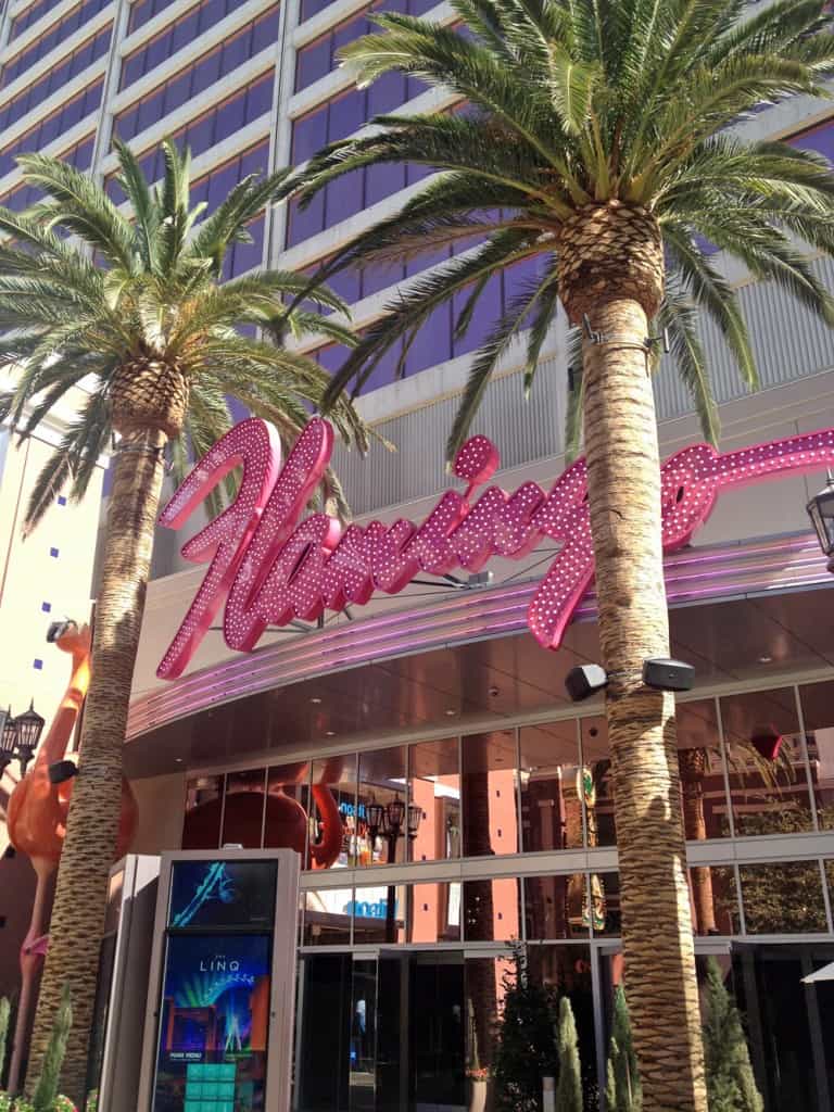 The LINQ - Flamingo Entrance, Las Vegas, NV