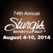 74th Annual Sturgis Motorcycle Rally 2014