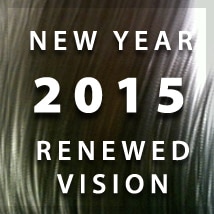 2015 New Year. Renewed Vision