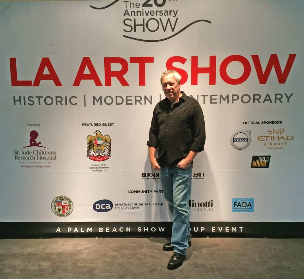 LA Art Show 2015 - A.D. Cook, artist