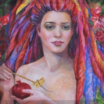 Persephone by Beti Kristof