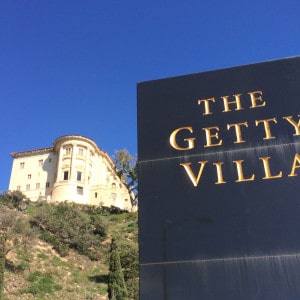 Getty Villa Hilltop Mansion, Malibu, CA