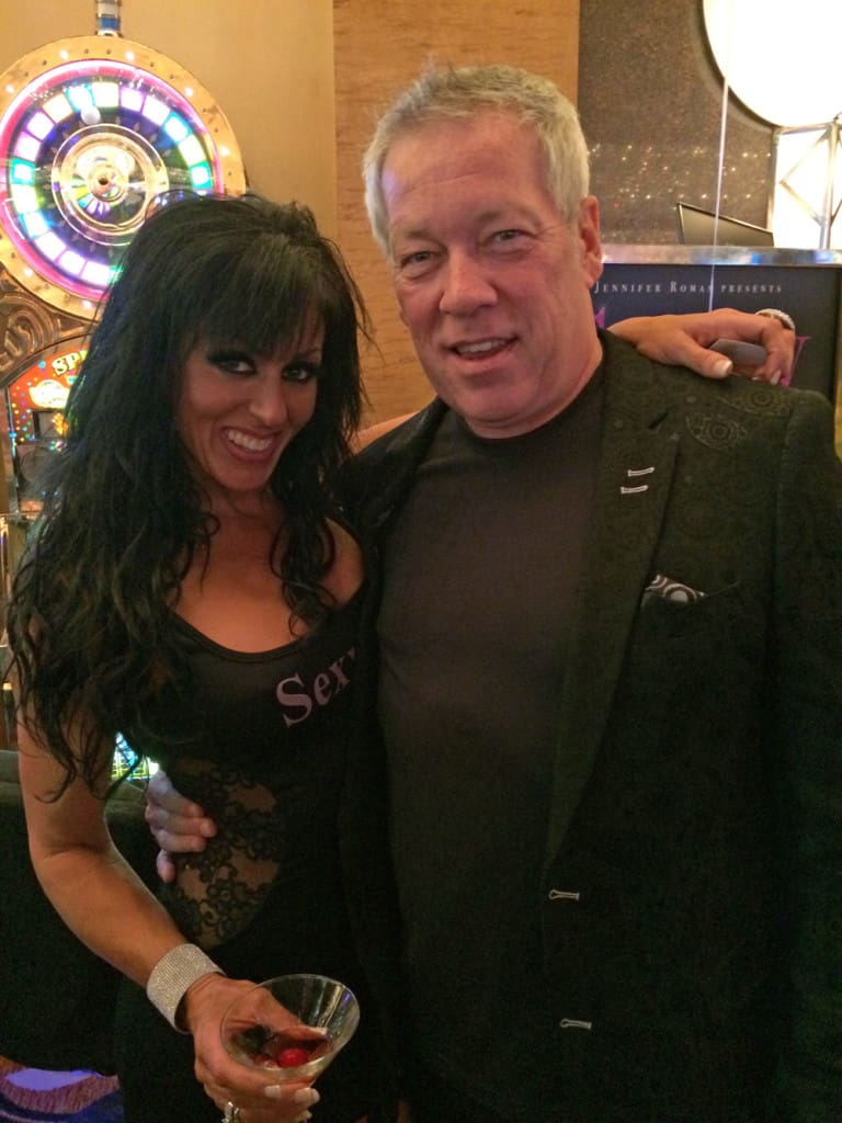 Sexxy Jennifer Romas and A.D. Cook, Sexxy Show Las Vegas