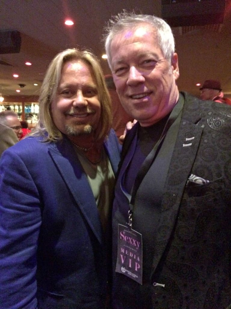 Sexxy Show Vince Neil and A.D. Cook, Las Vegas, NV