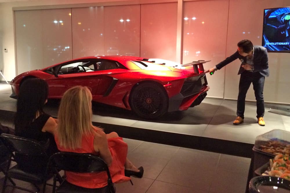 Jordan Shiraki shares insight on the Lamborghini Aventador SV.