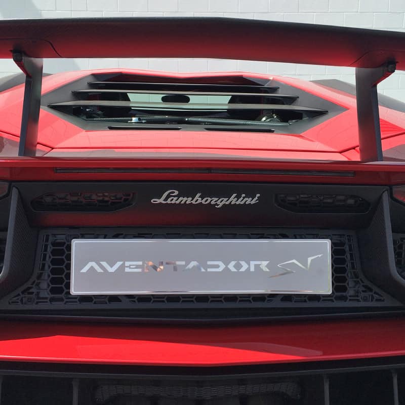 Lamborghini Aventador SV at Lamborghini Las Vegas