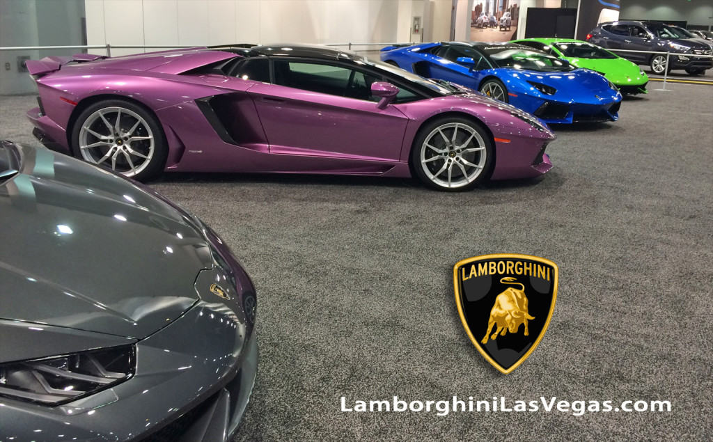 Motor Trend Auto Show 2015, Lamborghini Las Vegas