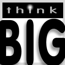 Think Big, A.D. Cook Art + Design