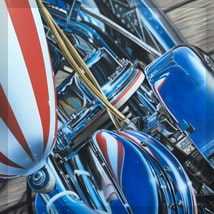 America by A.D. Cook, motorcycle artist