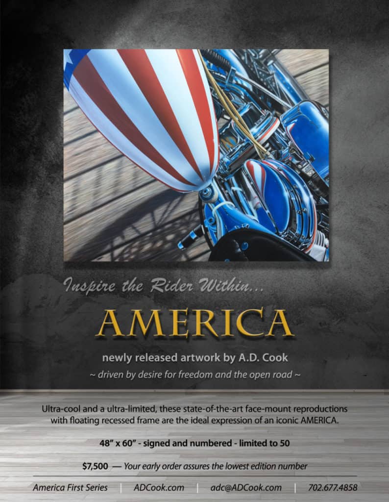America by A.D. Cook 2016