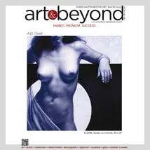 A.D. Cook art on Art & Beyond cover