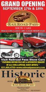 RailRoad Pass Show Cars Grand Opening 2016