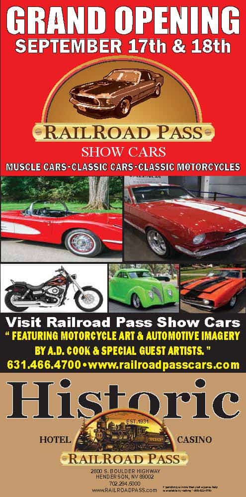 RailRoad Pass Show Cars Grand Opening 2016