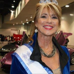 Beti Kristof at MotorTrend Auto Show 2015, Las Vegas, NV