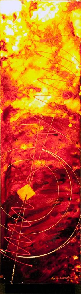ABSTRACT 162, metal abstract artwork by A.D. Cook