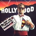 SUPER CSR wall mural by A.D. Cook for Hollywood Video