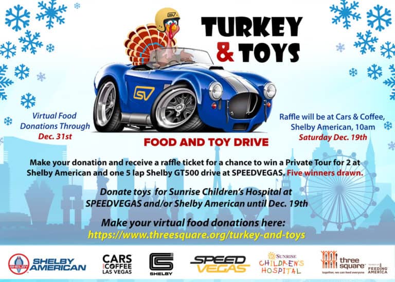 Turkey & Toys Food and Toy Drive, Sat Dec 19, 2020
