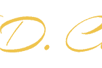 A.D. Cook Artist Script Logo