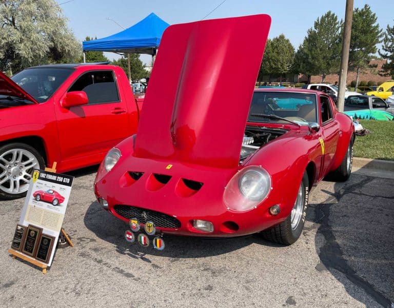 1962 Ferrari GTO at The Show 2021, Willy's Garage